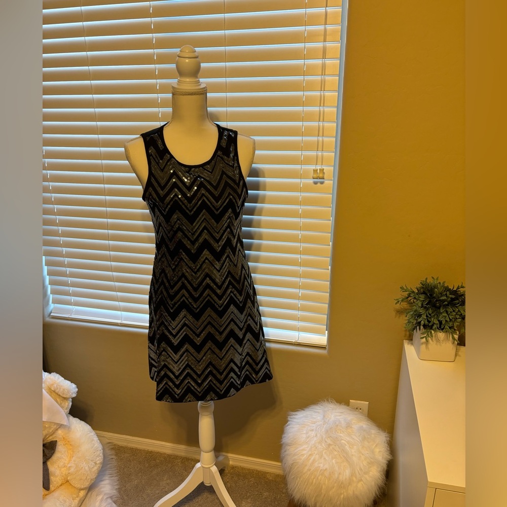 Sequin dress